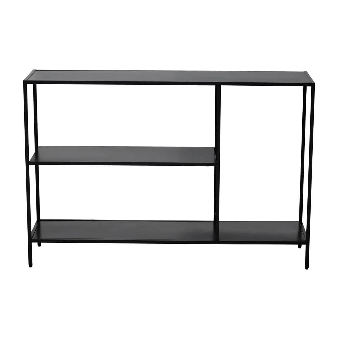 Acero Black Console Table