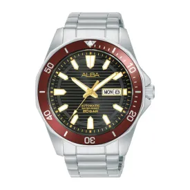 Alba Mechanical Black Dial Men's Automatic Watch AL4451