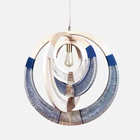 Large Blue Ceiling Lights