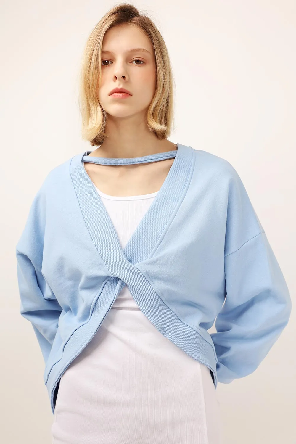 Lia Twist Knot Top
